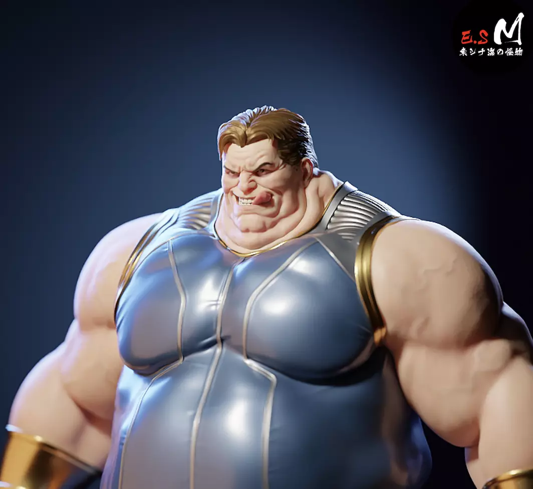 Blob by ESMonster 3D print model