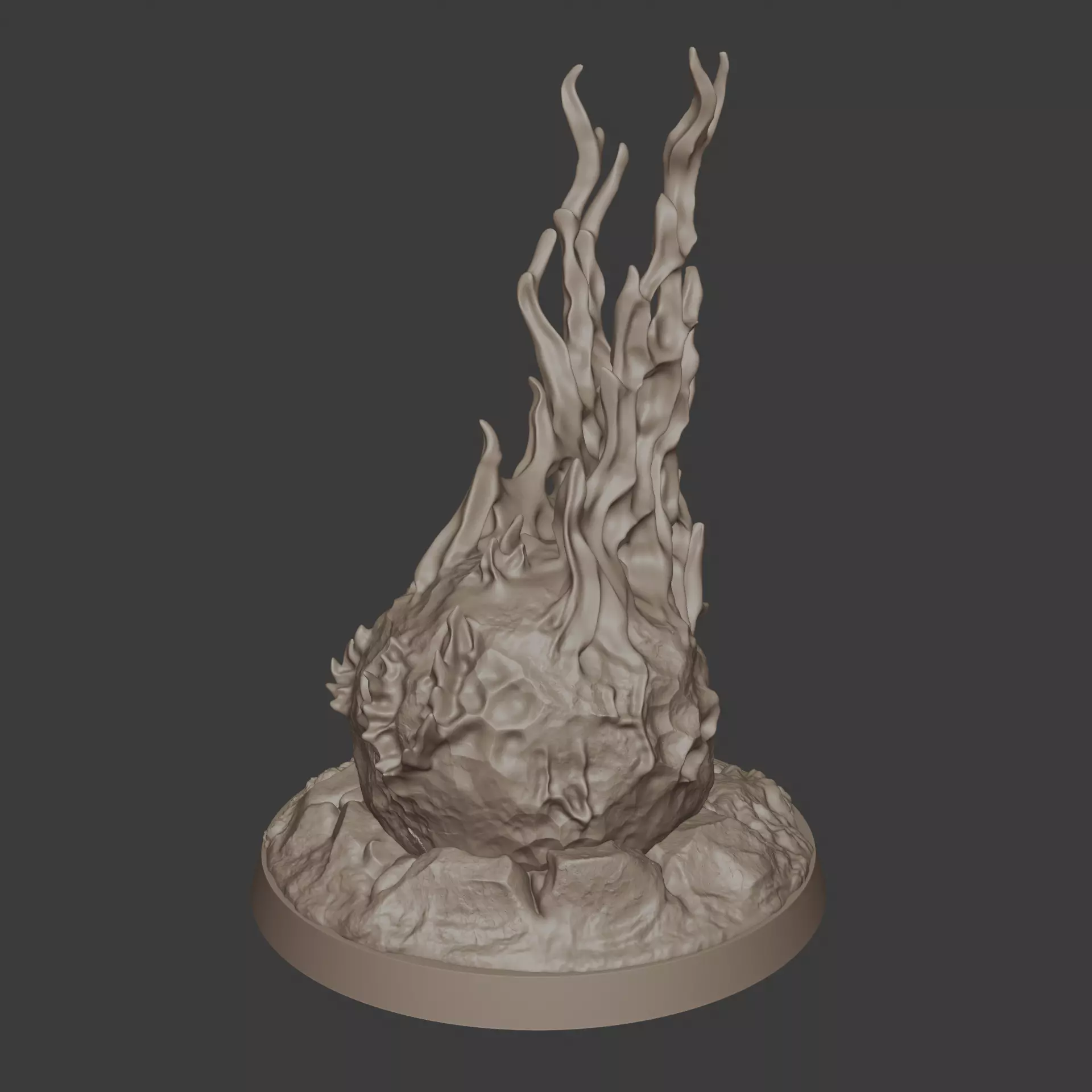 Storm immortals comet spell 3D print model