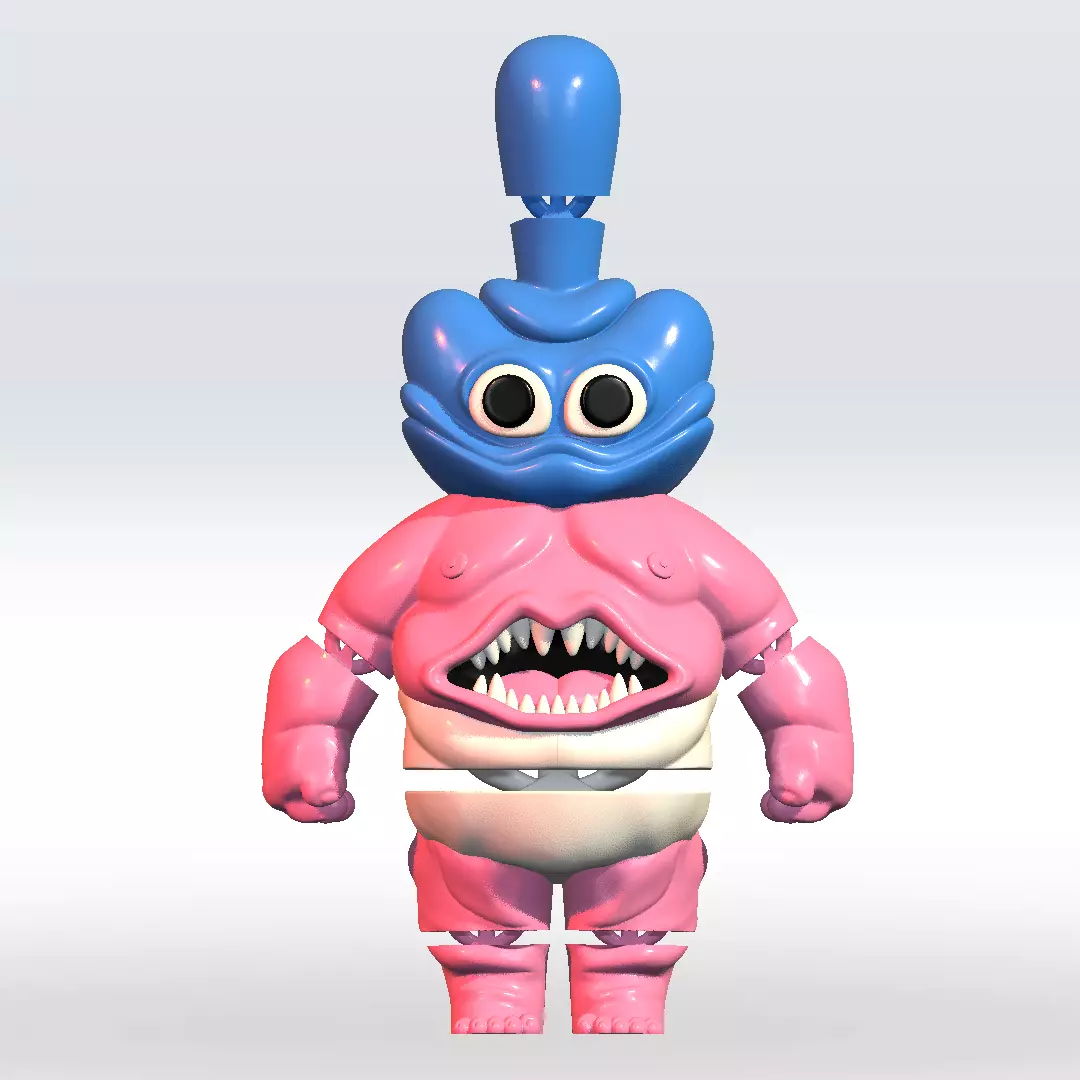 Flexi Binky drinky 3D Model STL Dark Pals 3mf 3D print model