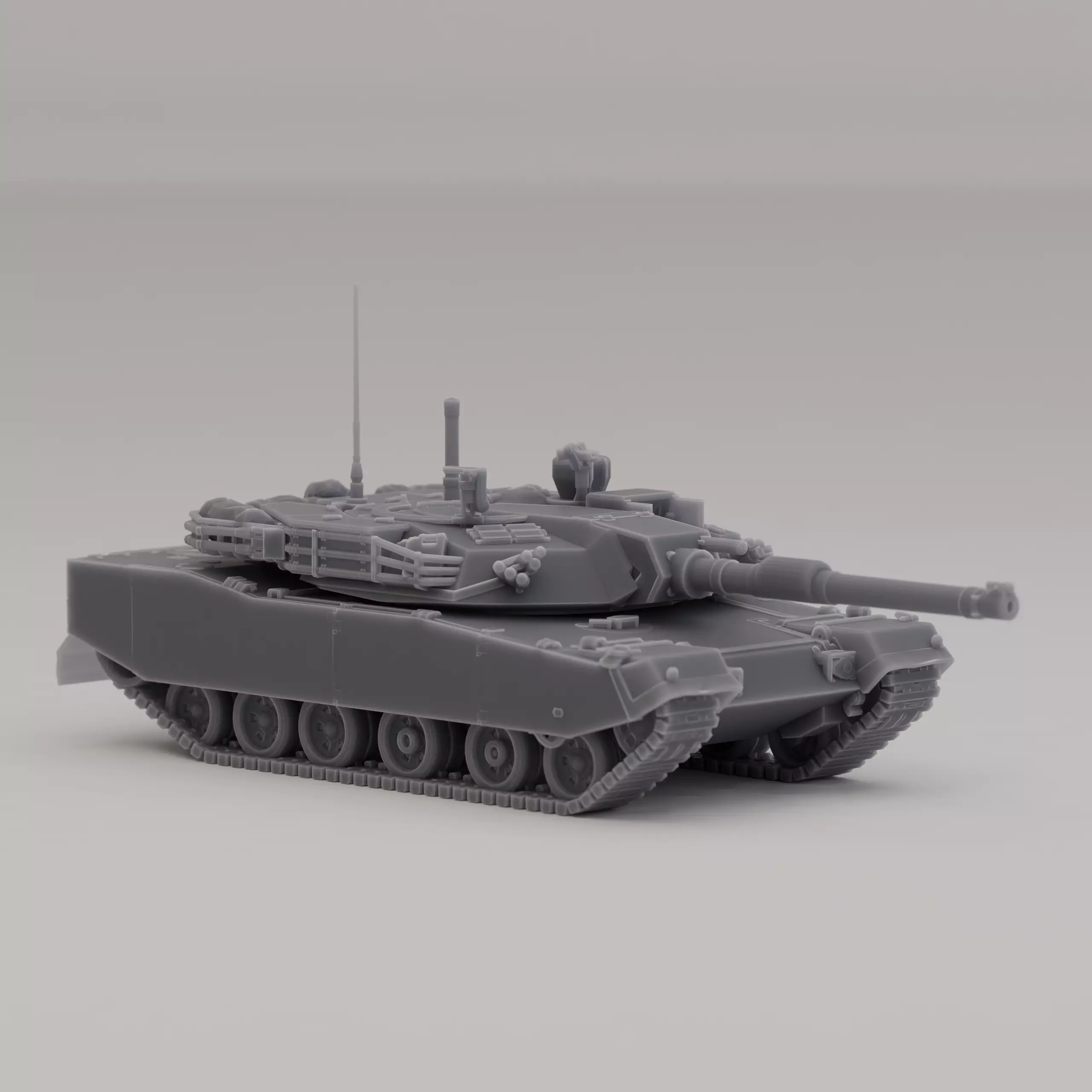 K1A1 MBT Korea Modern 2001 3D print model