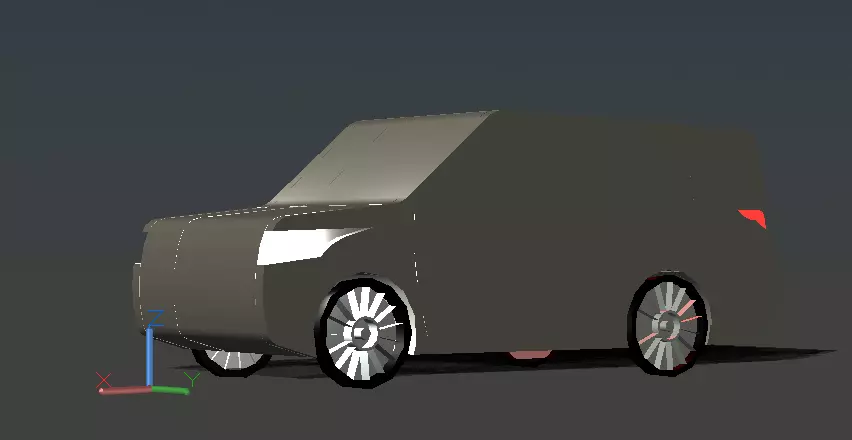 range rover 3D model