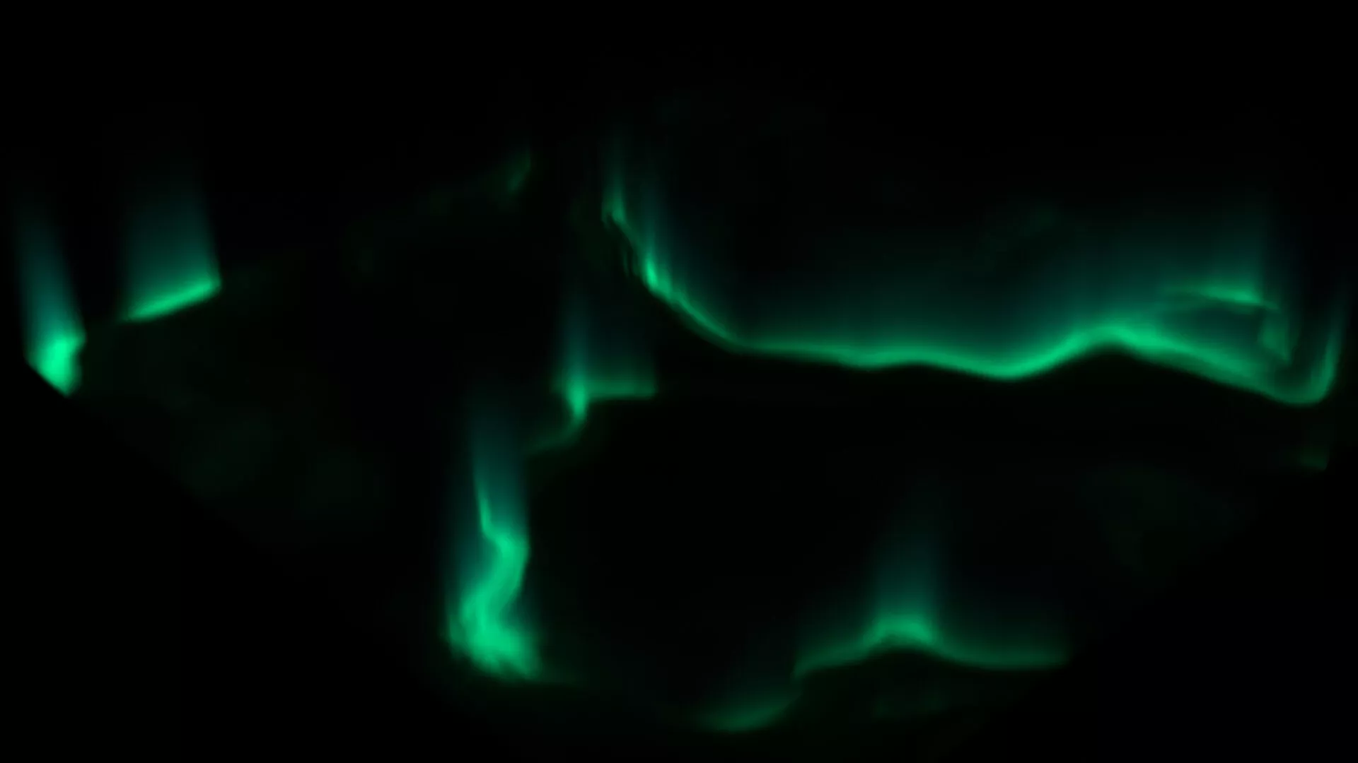 Volumetric Polar Lights Animated For Blender 3D model