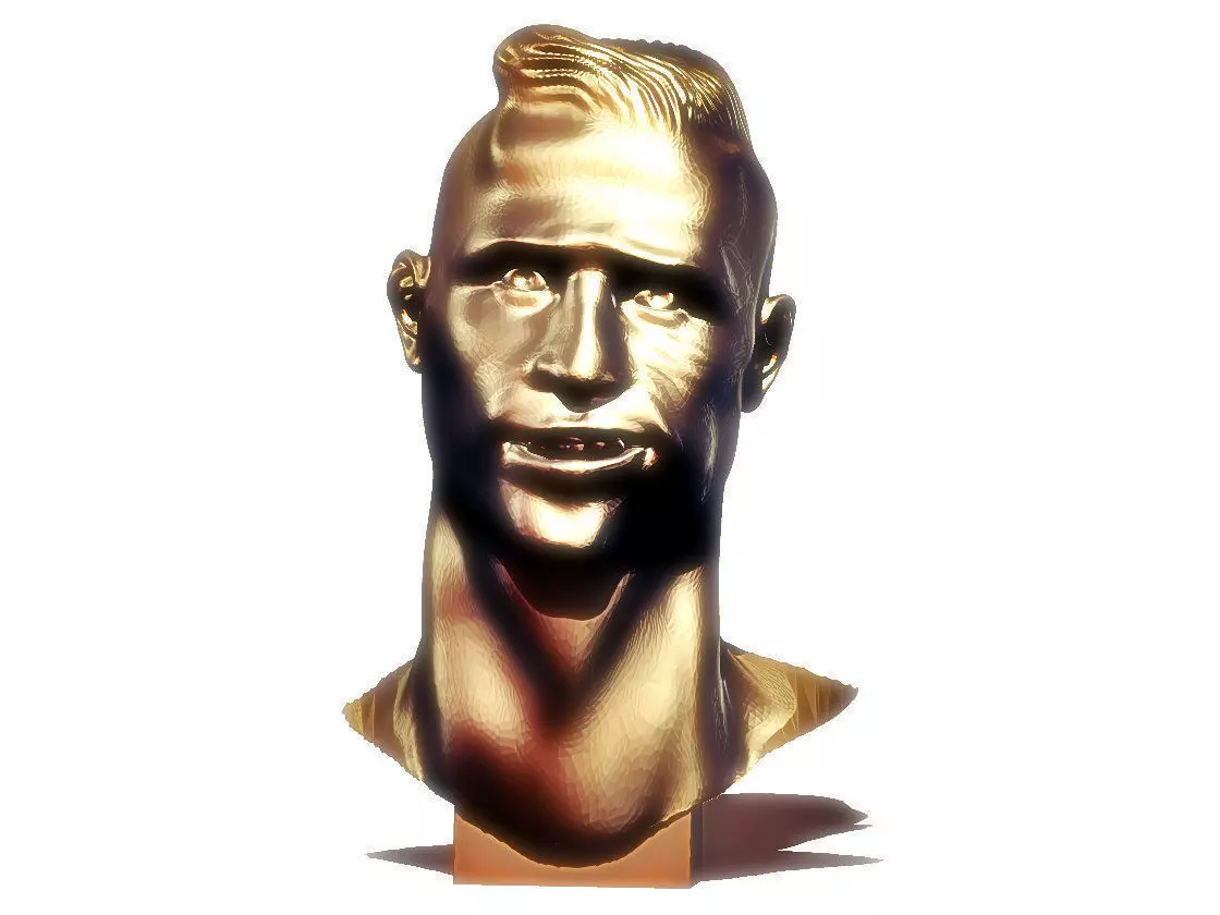 Cristiano Ronaldo Bust 3D print model_0