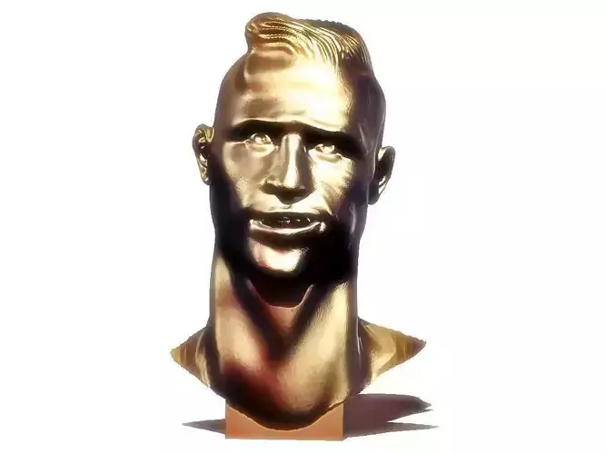 Cristiano Ronaldo Bust 3D print model