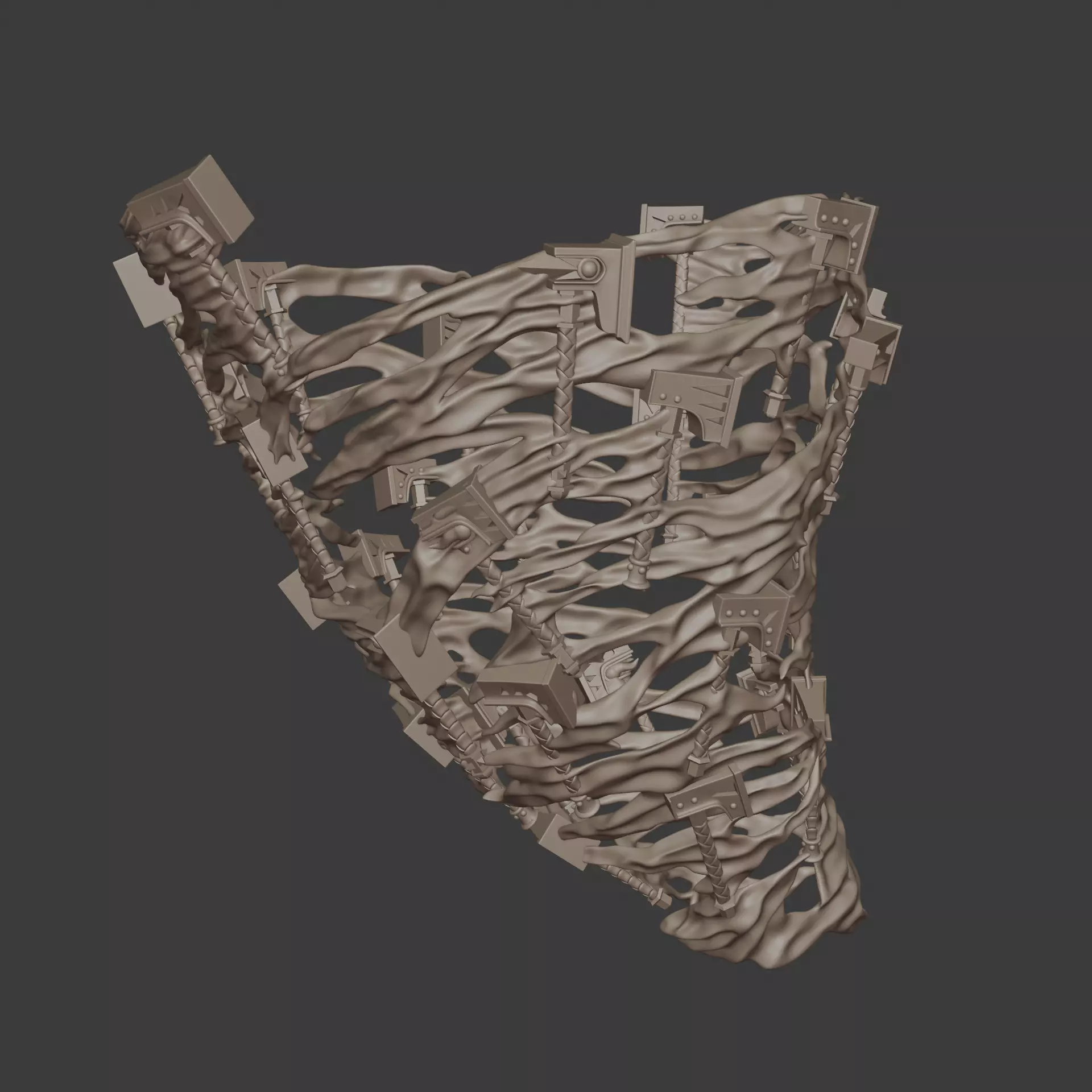 Storm immortals vortex of hammers 3D print model