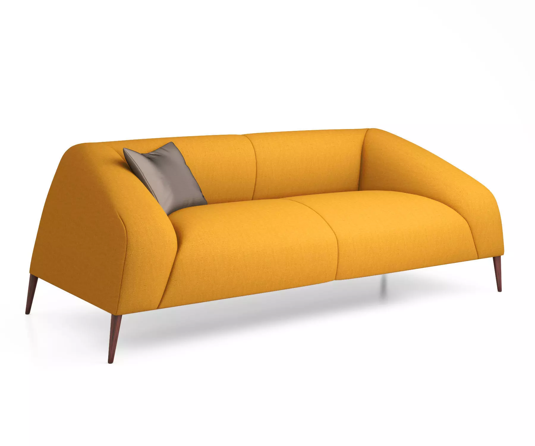 Sebastian 3-Seater Sofa from Estel 3D model
