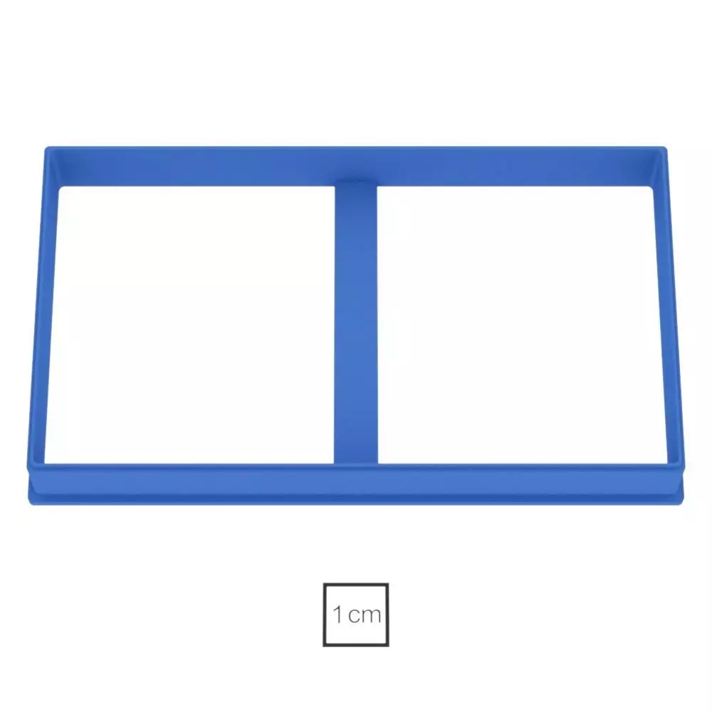 Rectangle 110 mm cookie cutter for professional Free 3D print model_0
