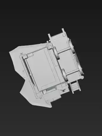 Middle Eastern Bazaar Food Shop 3D Model 3D print model 2