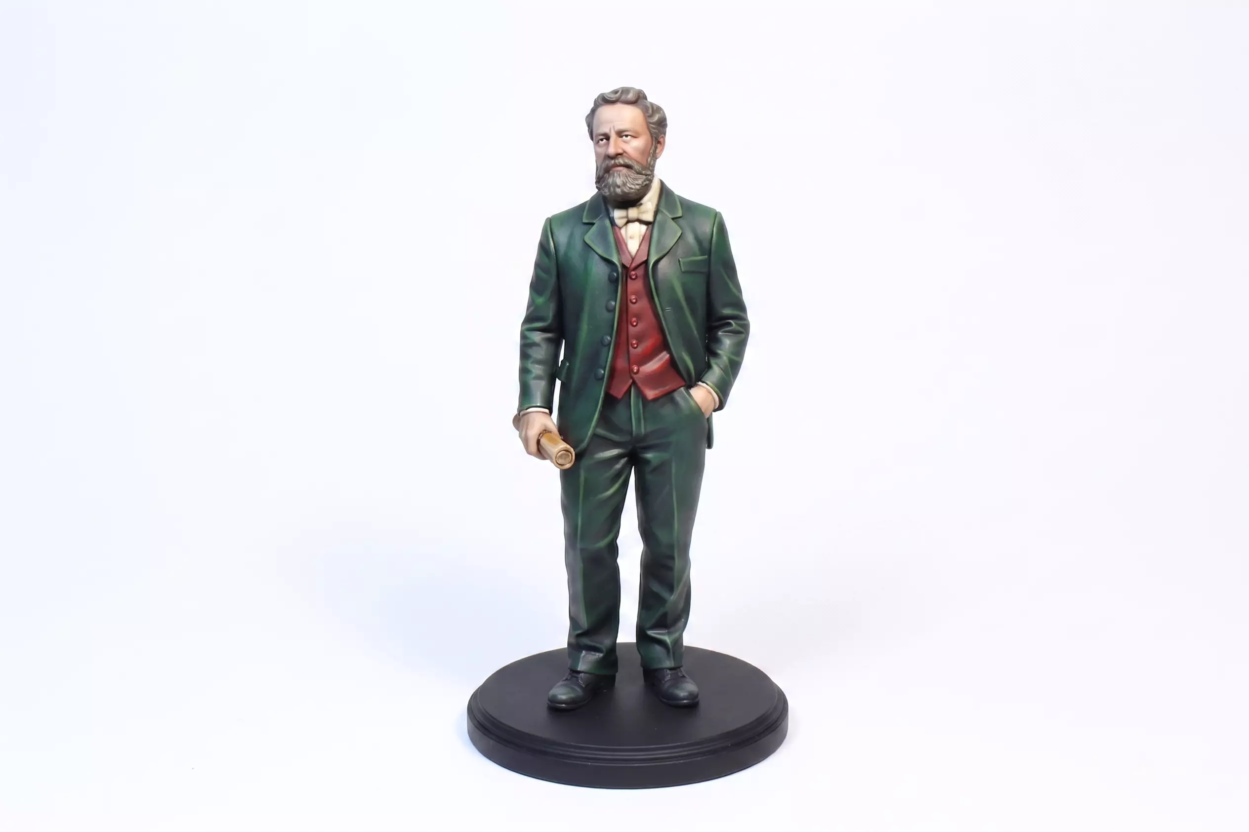 Jules Verne 3D print model