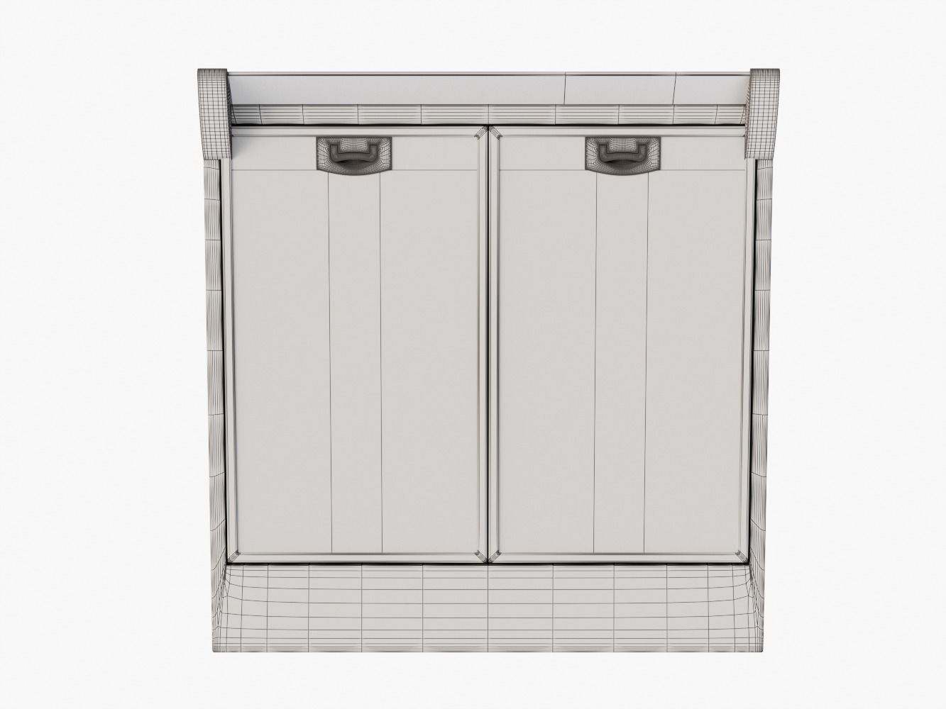 Ardo Kitchen Hood 3D model_7