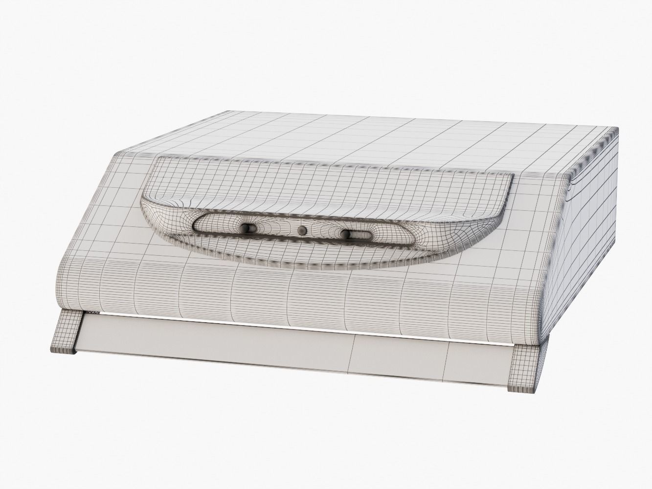 Ardo Kitchen Hood 3D model_6