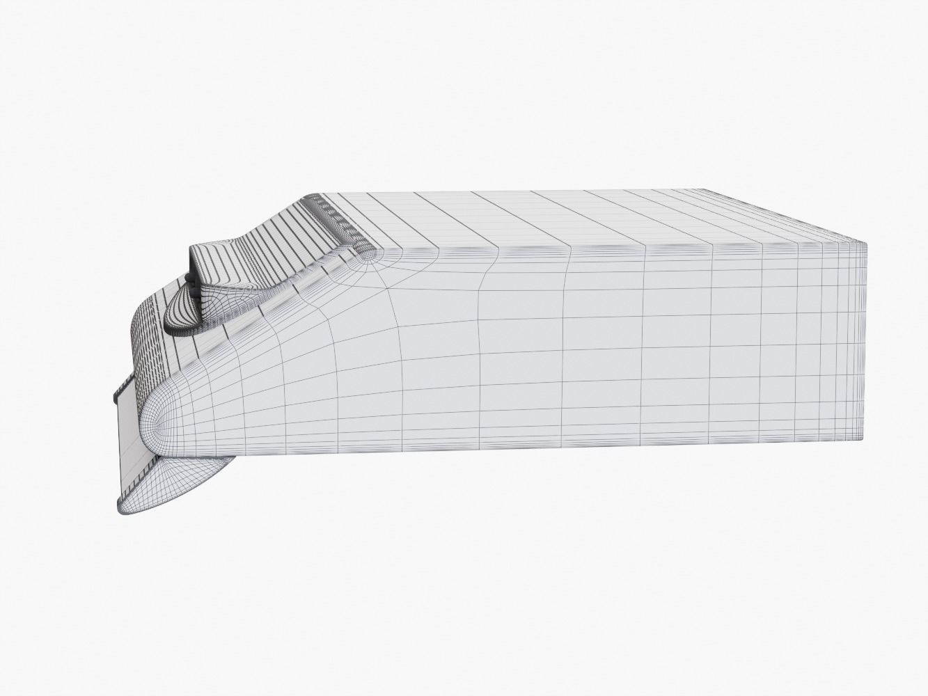 Ardo Kitchen Hood 3D model_9