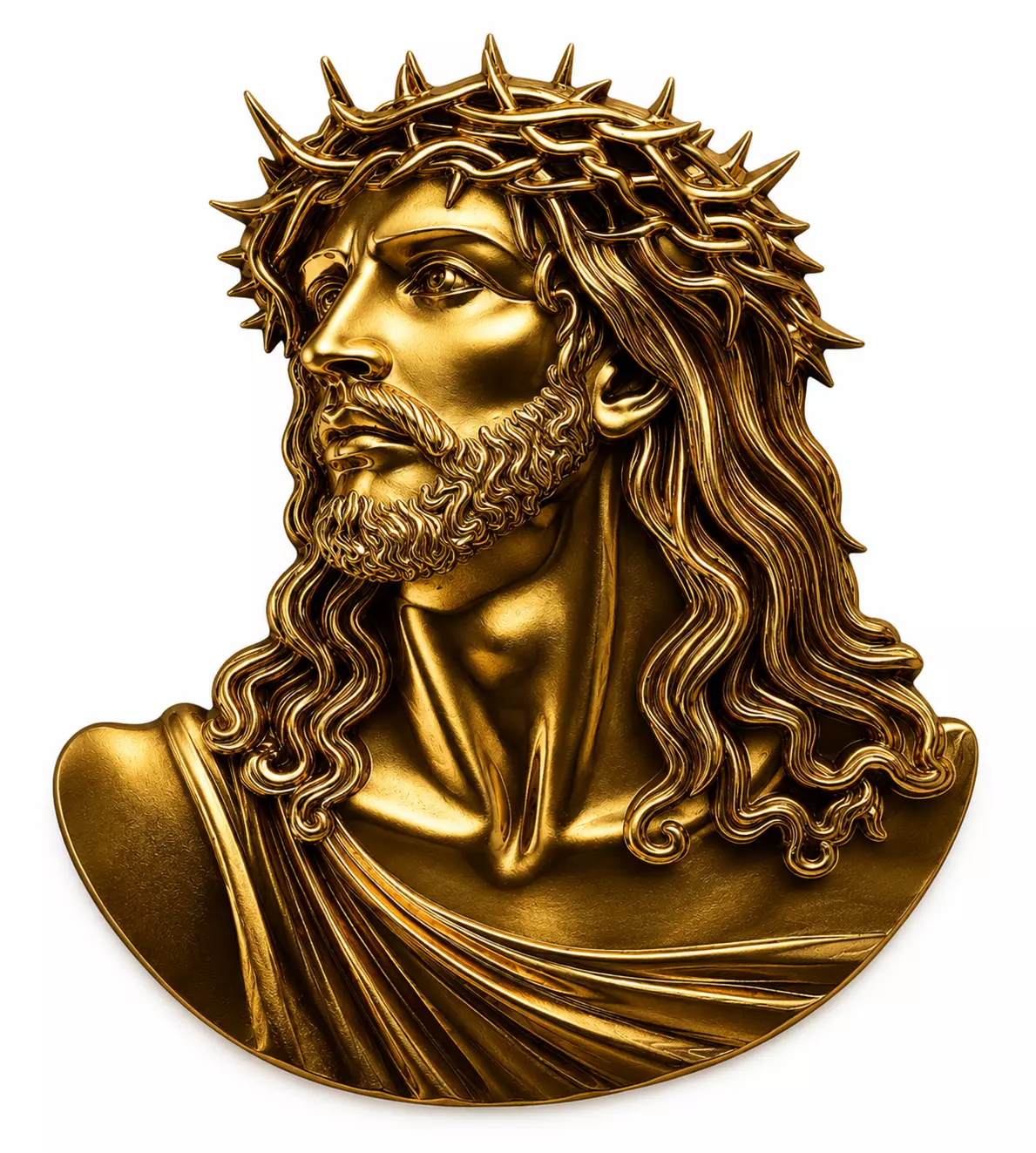 Pendant Jesus Pendant Jesus Religious 3D print model