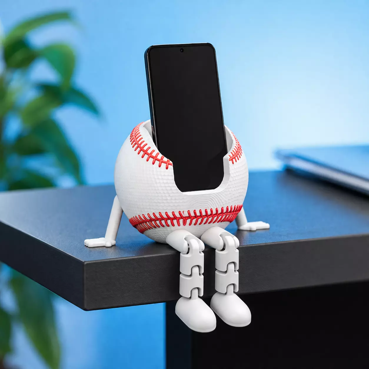 Baseball Phone Holder 3D print model