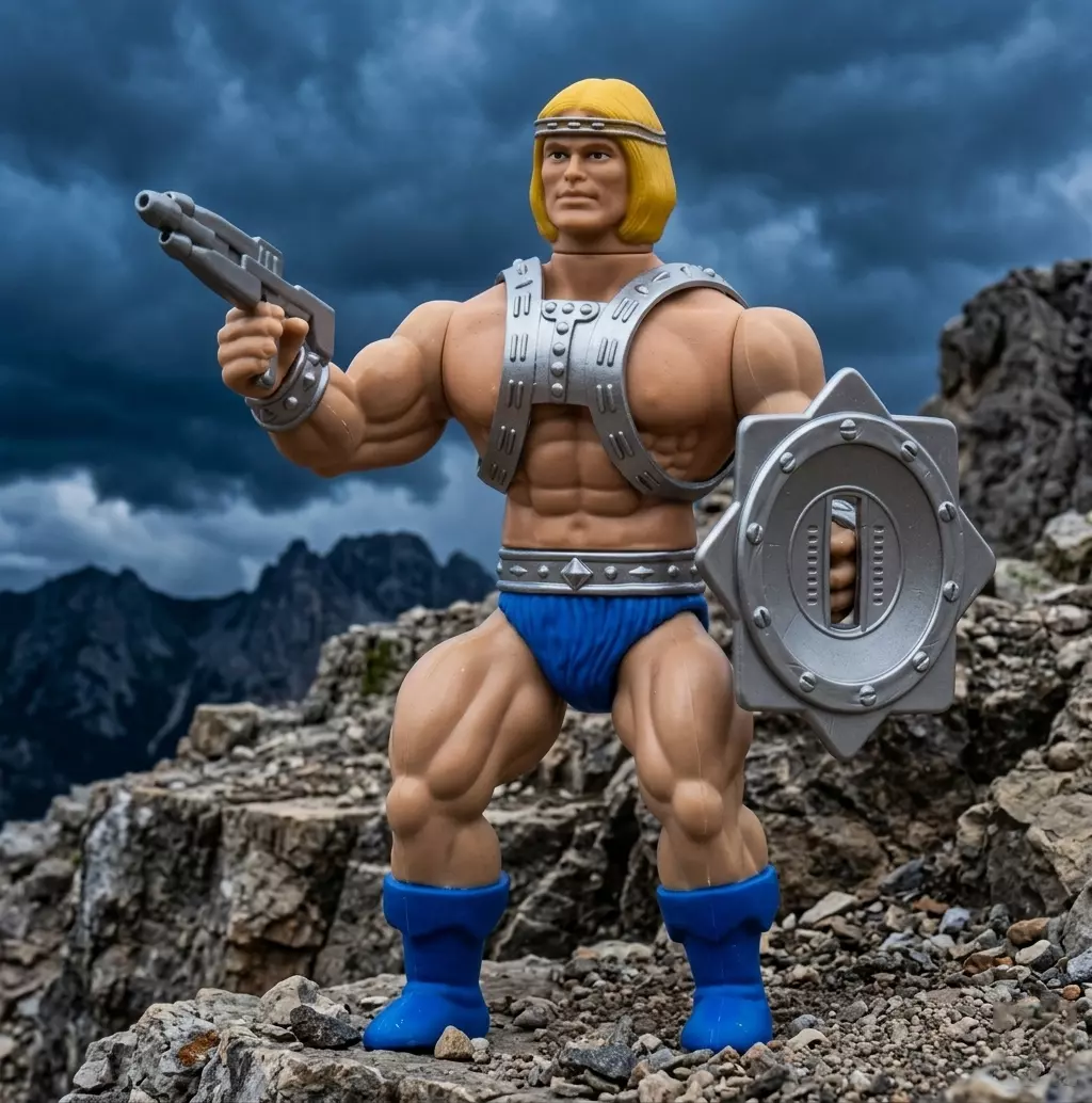 WARRIOR GUERREROS DEL MANANA 3D print model