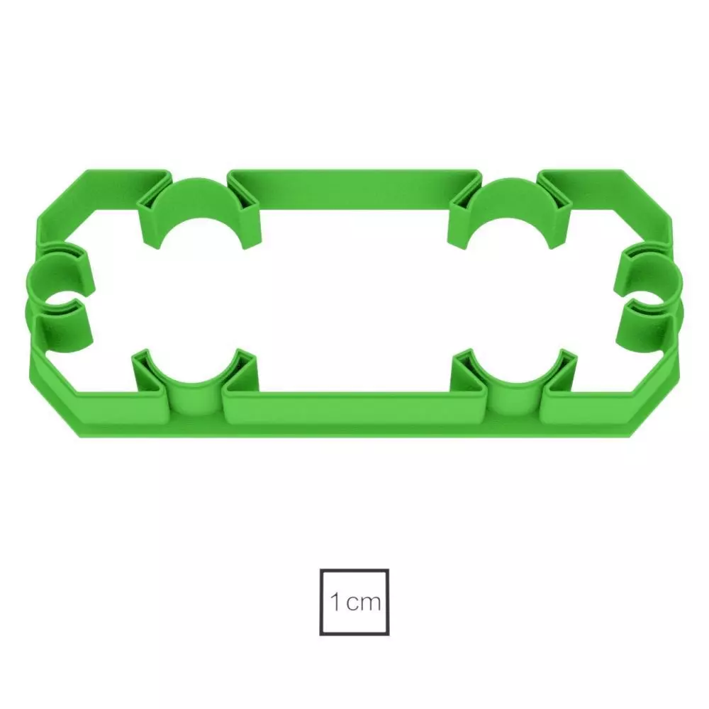 Frame 7 cookie cutter for professional Free 3D print model