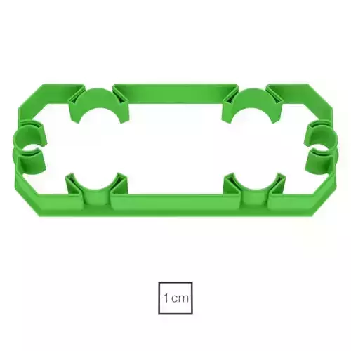 Frame 7  cookie cutter for professional