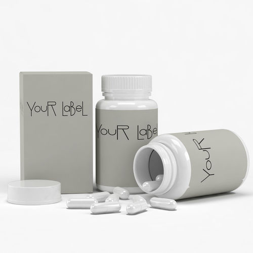Medicine bottle 3D model