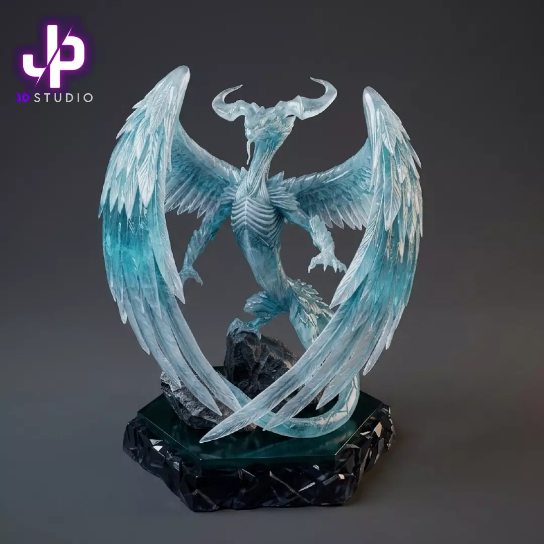 UGIN THE SPIRIT DRAGON MINIATURE TOKEN 3D print model