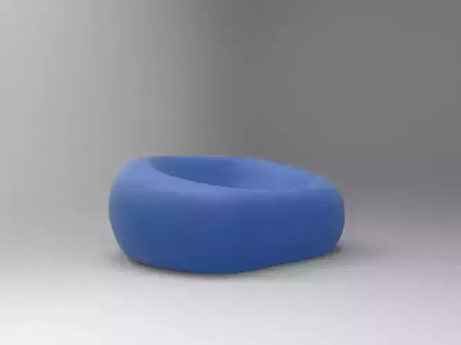 Futuristic Sofa