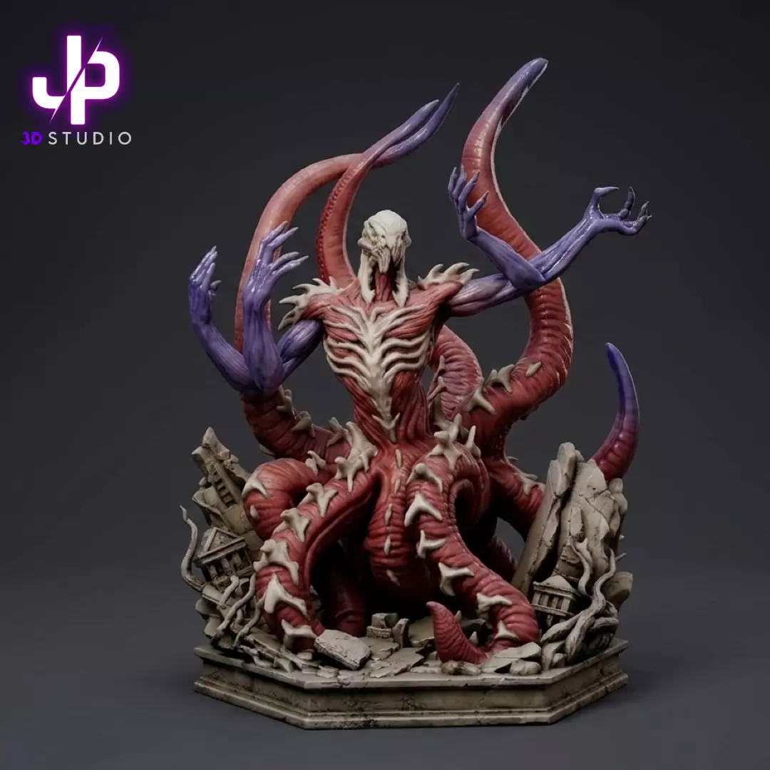 ULAMOG CEASELESS HUNGER MINIATURE COMMANDER TOKEN 3D print model