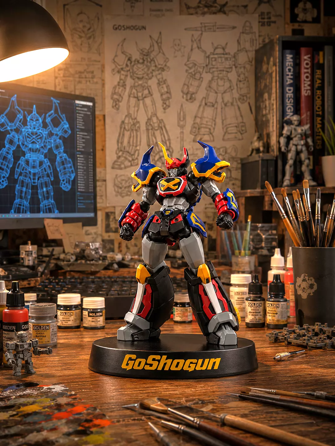 GoShogun 3D print model