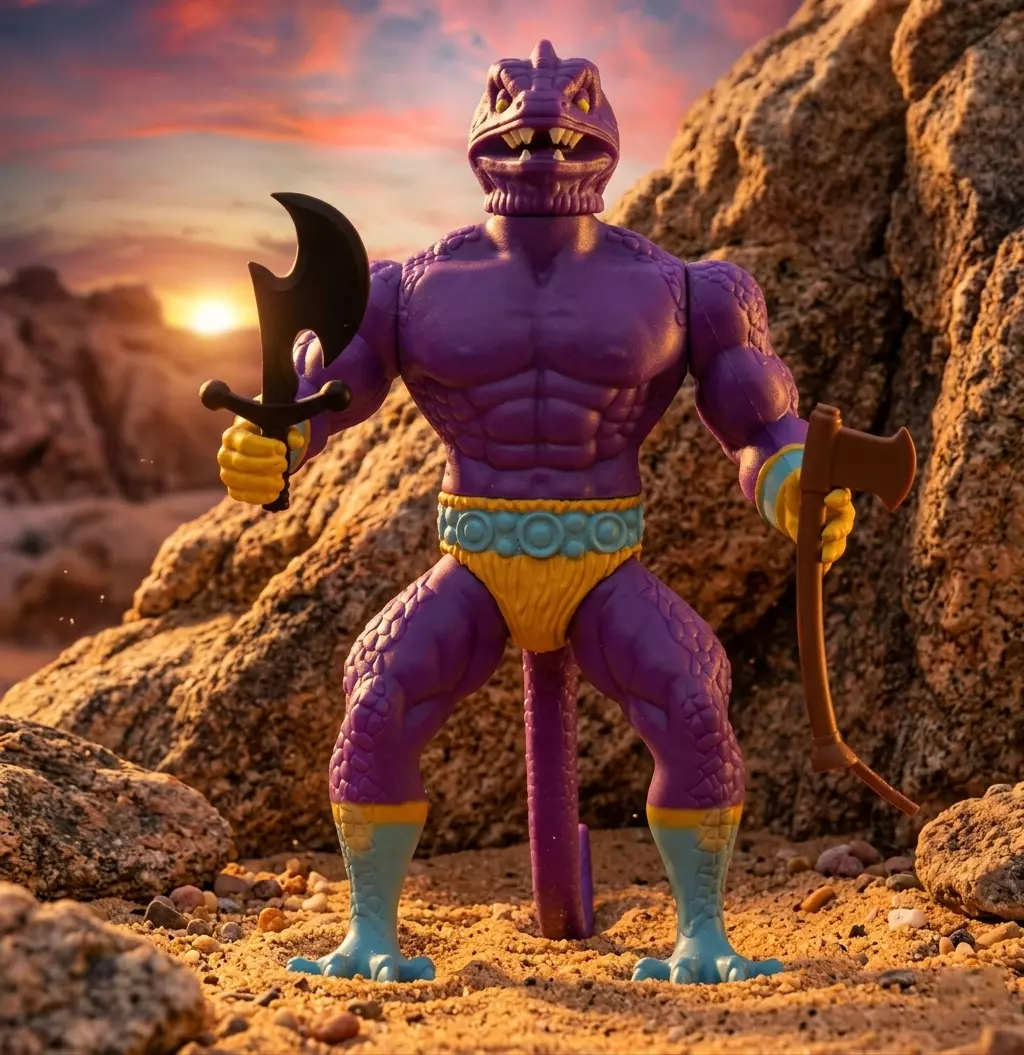 SNAKEMAN- WARRIOR BEASTS - REMCO 3D print model
