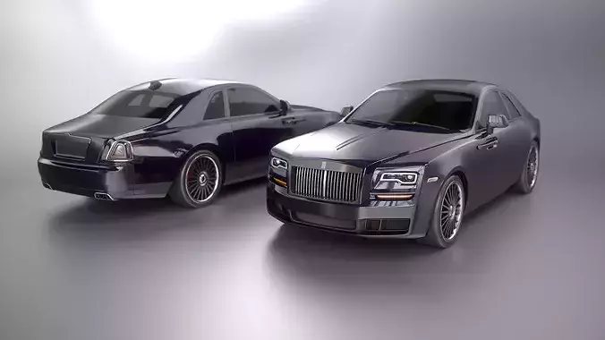 Ultra Luxury Custom Coupe - Midnight VIP Edition - Game Ready