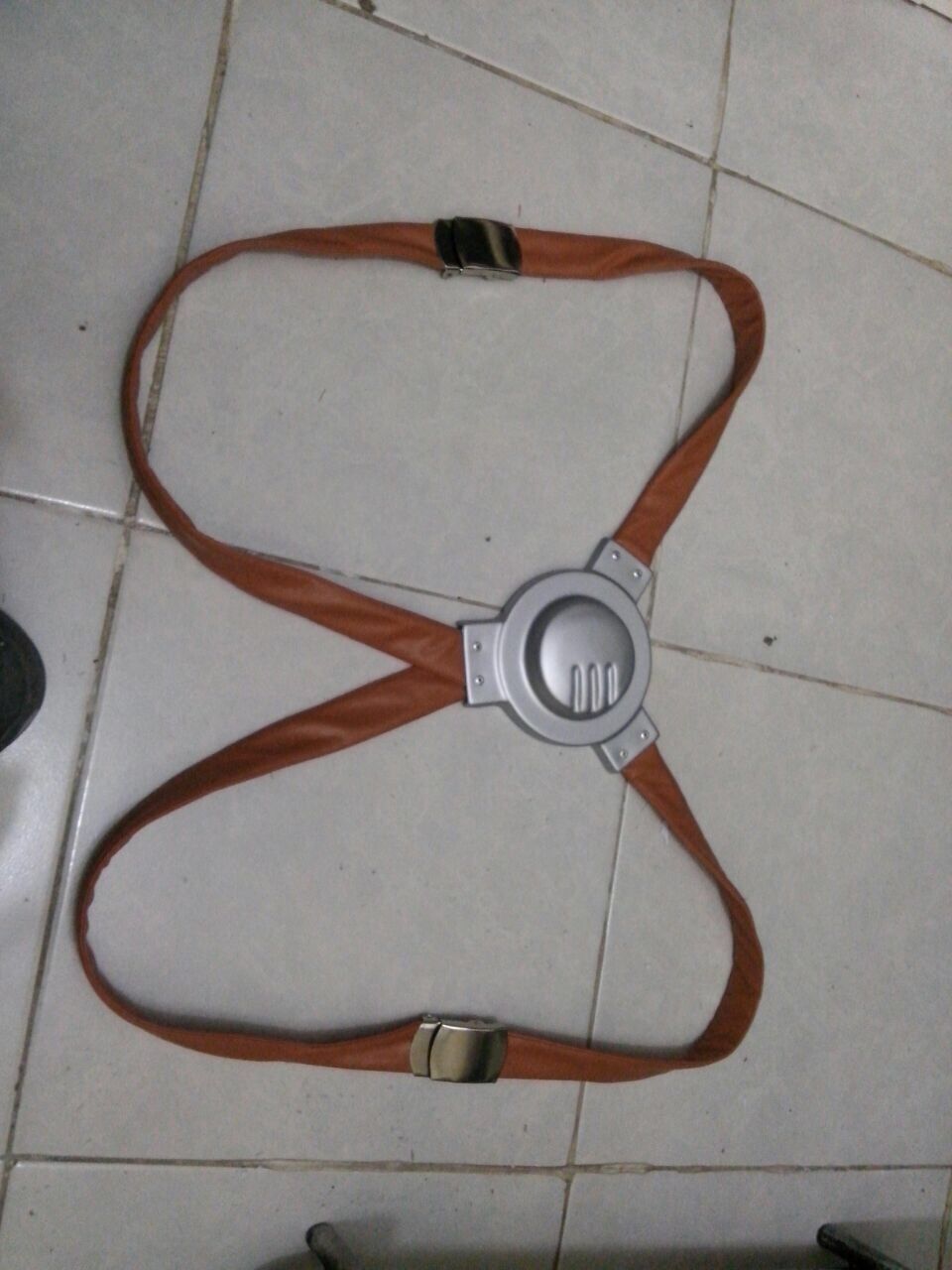 Mara Jade Shoulder Harness - Star Wars 3D print model_8