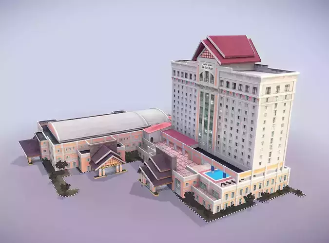 Laos Vientiane Don Chan Palace Hotel 