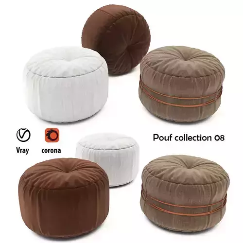 Pouf collection 08