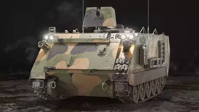 Armoured Personnel Carrier M113A3 PBR