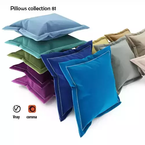 Pillows collection 81