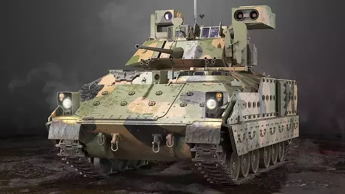 Bradley M2A3 Tank PBR