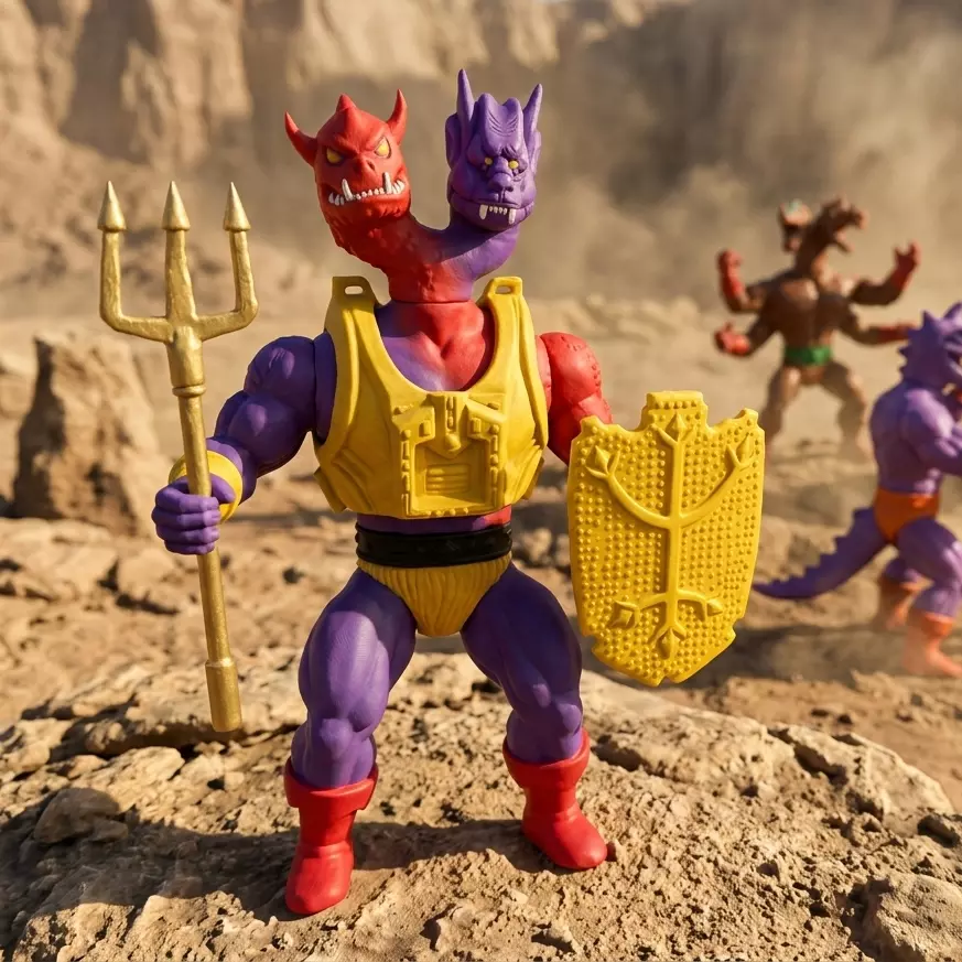 Bicefalo - Guerreros del Manana 3D print model