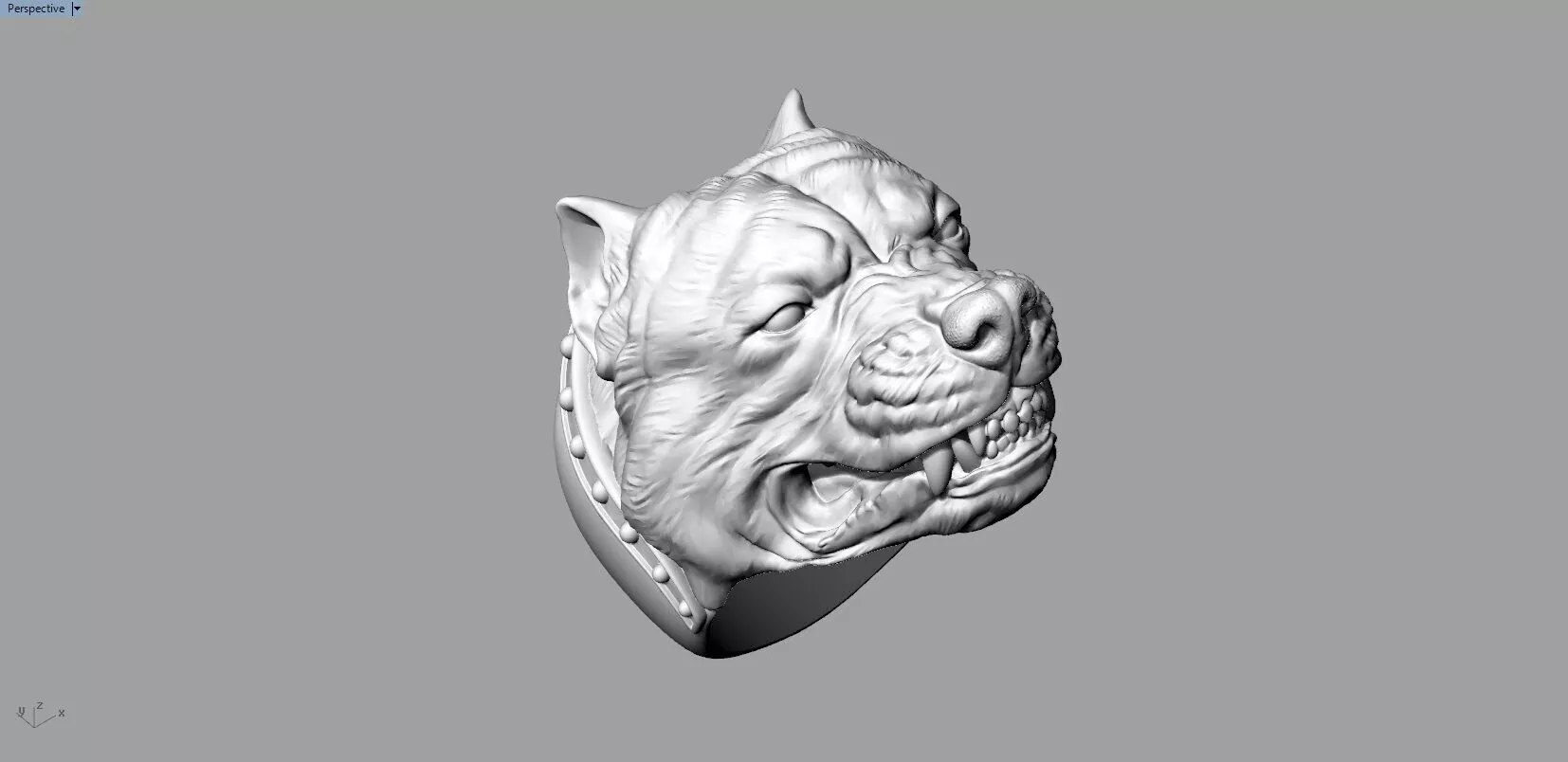 Anel - CACHORRO 3D print model