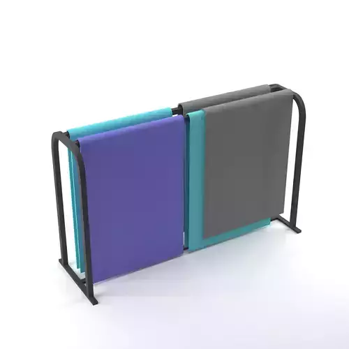 Yoga Mat Rack