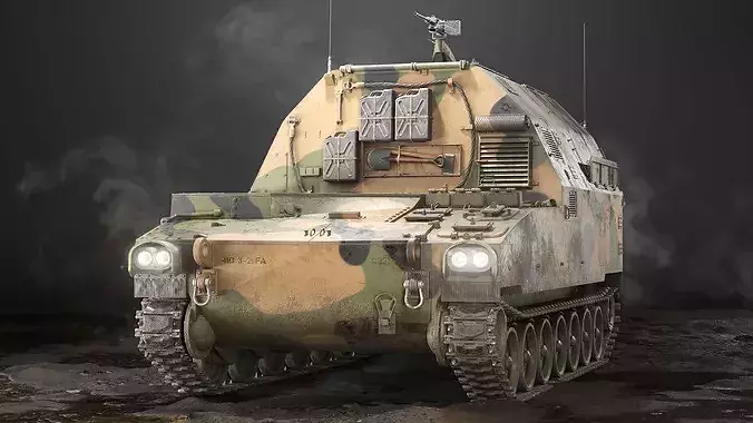 M992 Field Artillery Ammunition Support Vehicle PBR