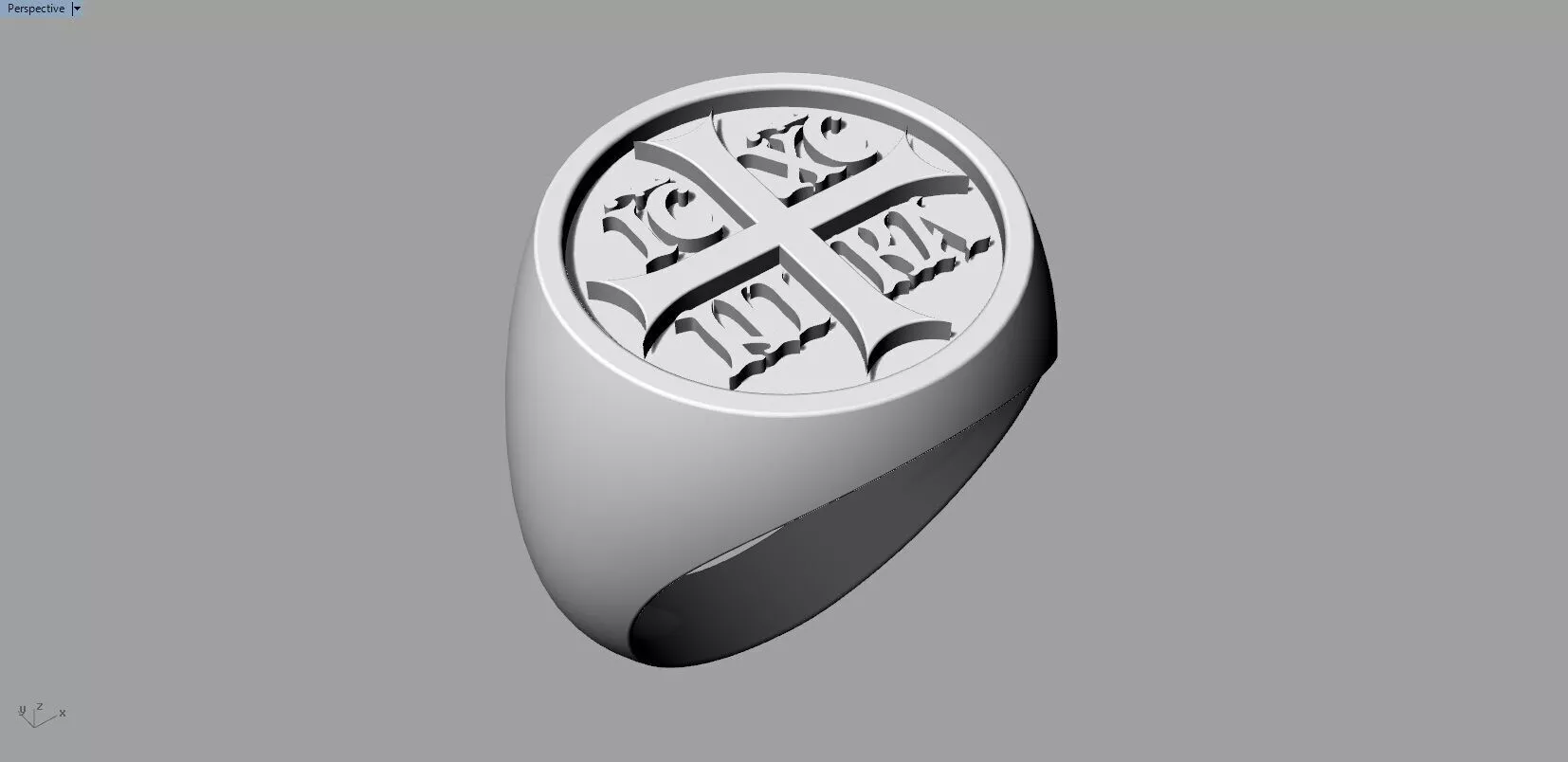 Anel - CRISTOGRAMA 3D print model
