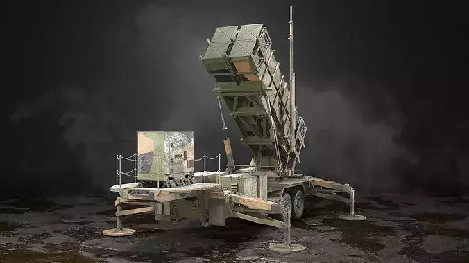 MIM-104 Patriot SAM PBR