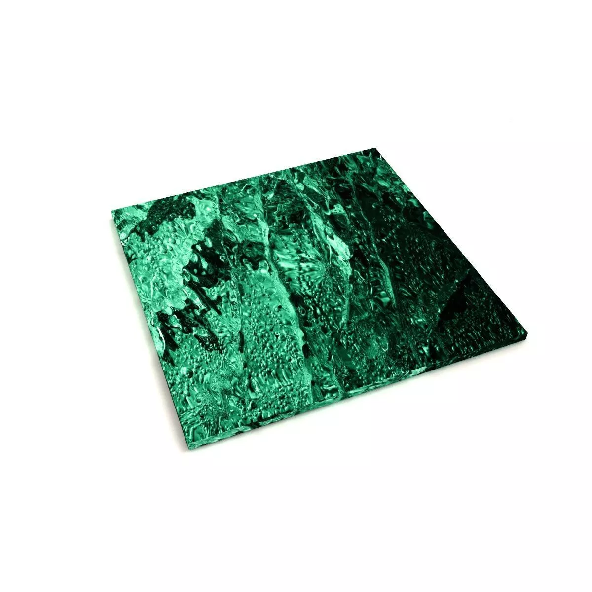 Green Floor Tile 3D model