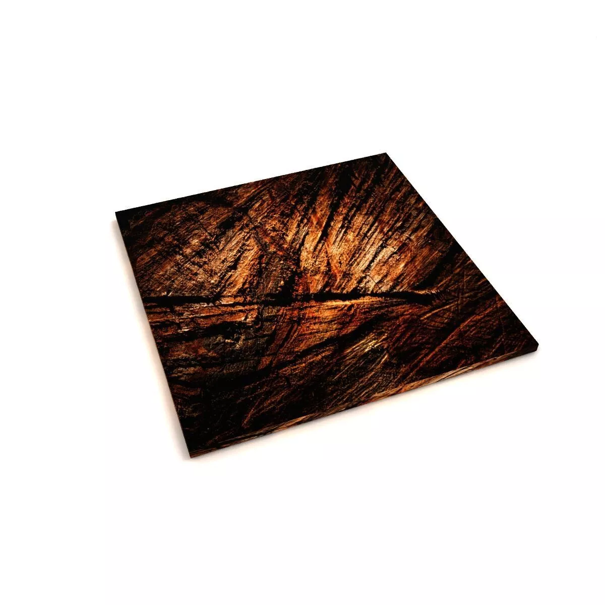 Brown Floor Tile 3D model