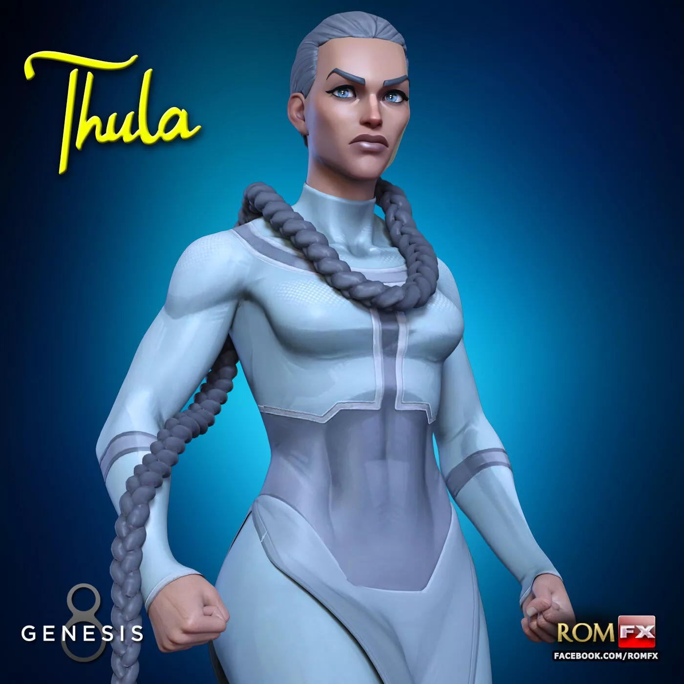 RFX Thula Invencible For G8F And G81F 3D model