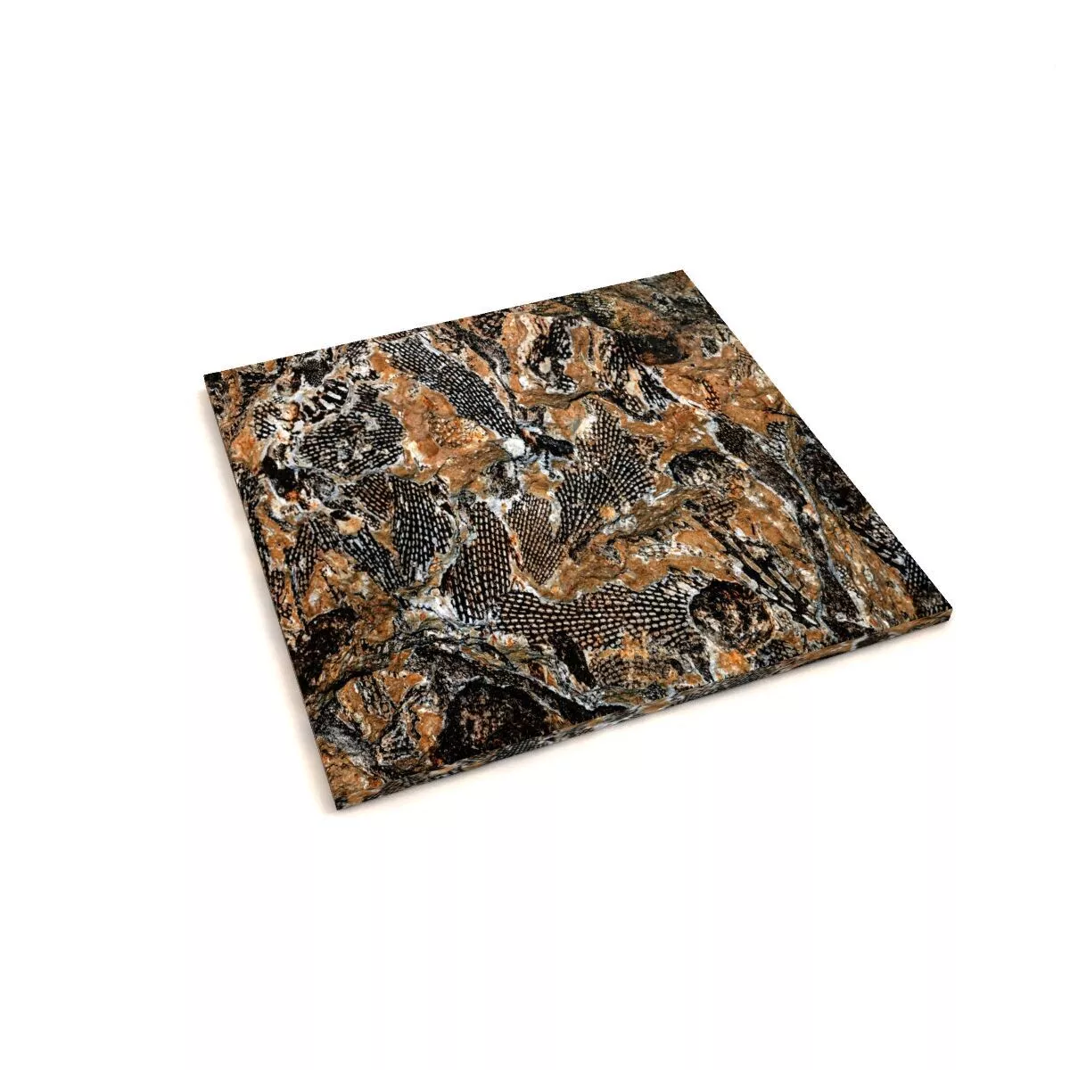 Gray Floor Tile 3D model