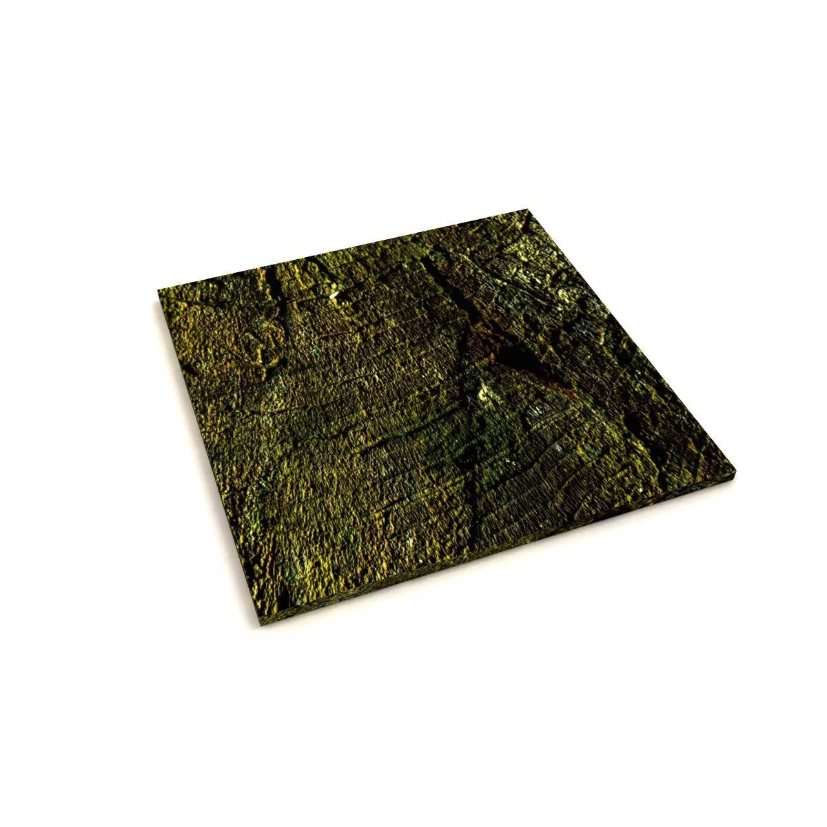 Green Floor Tile 3D model