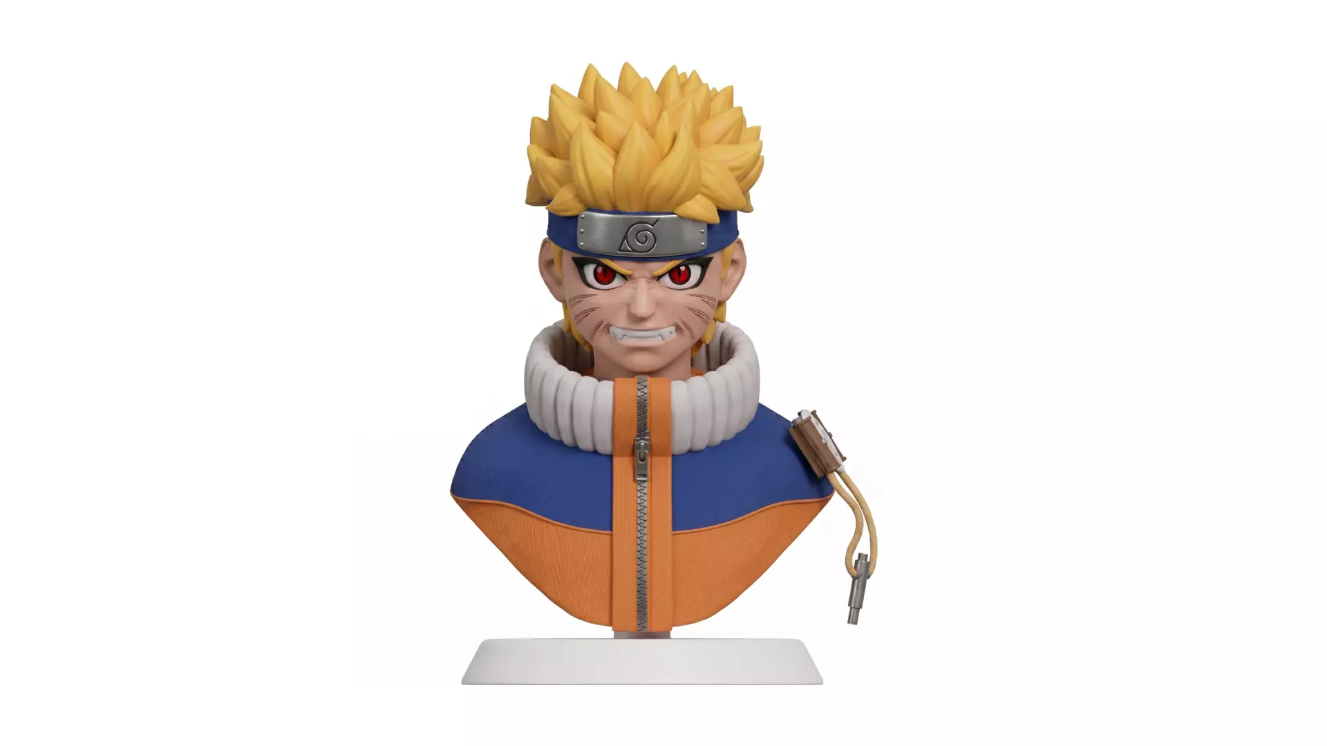 Naruto Uzumaki - Collector Bust Pre-Supported 3D print model