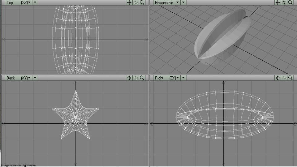 Tropical Fruit - Starfruit 3D model_4