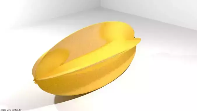 Tropical Fruit - Starfruit 3D model
