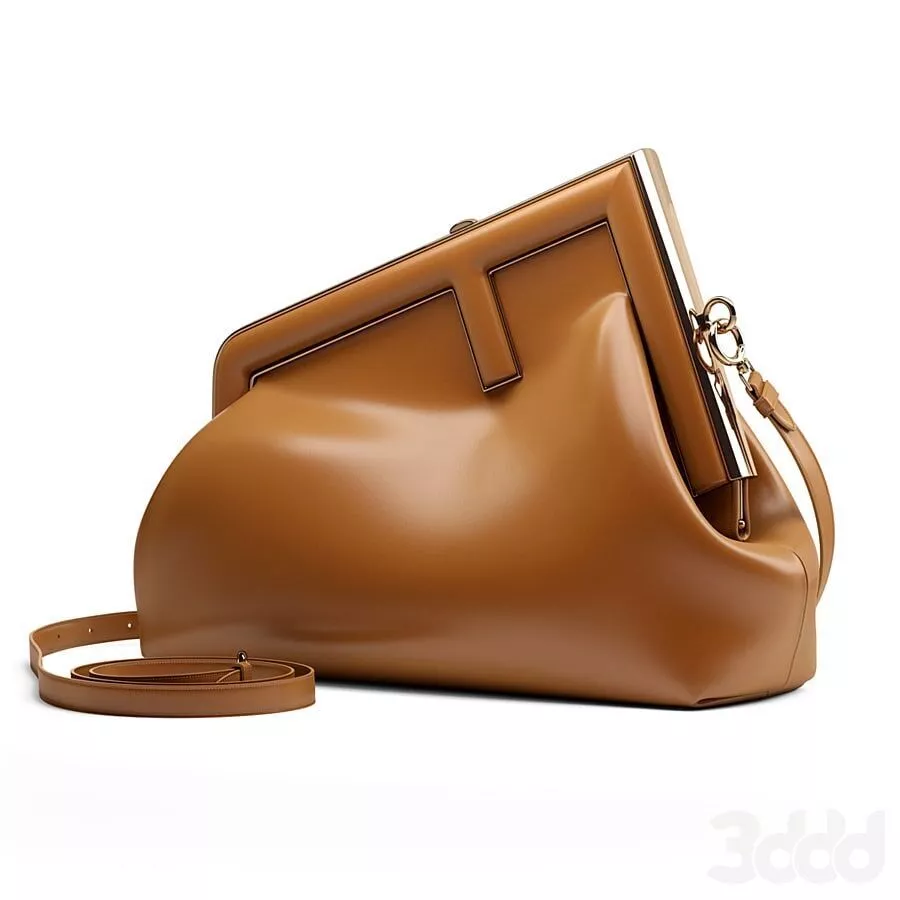 Fendi handbag 3D model