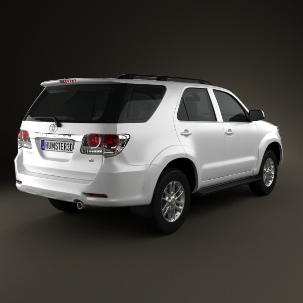 Toyota fortuner 2012